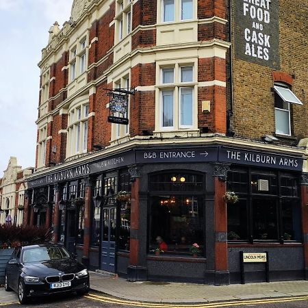 Oyo The Kilburn Arms Bed & Breakfast Londra Exterior foto