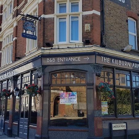 Oyo The Kilburn Arms Bed & Breakfast Londra Exterior foto
