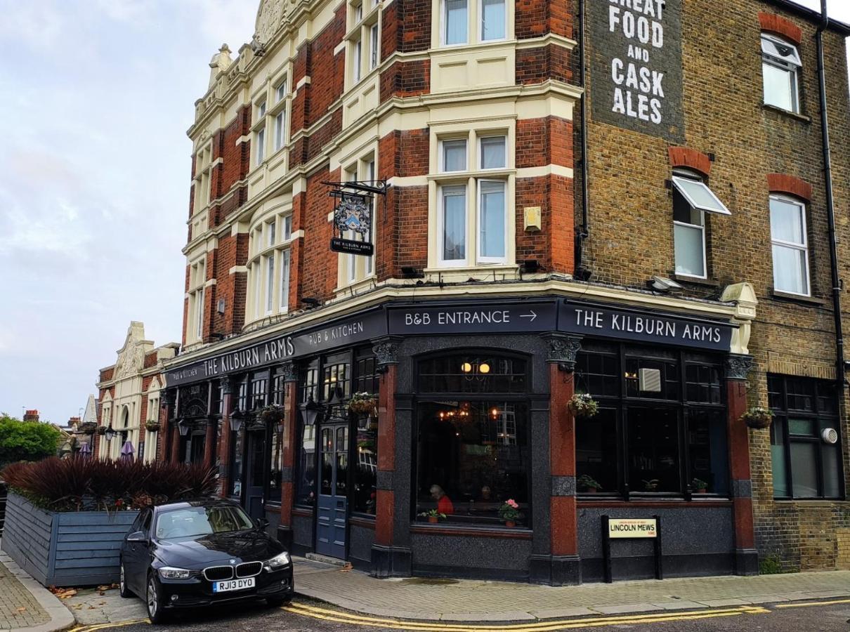 Oyo The Kilburn Arms Bed & Breakfast Londra Exterior foto