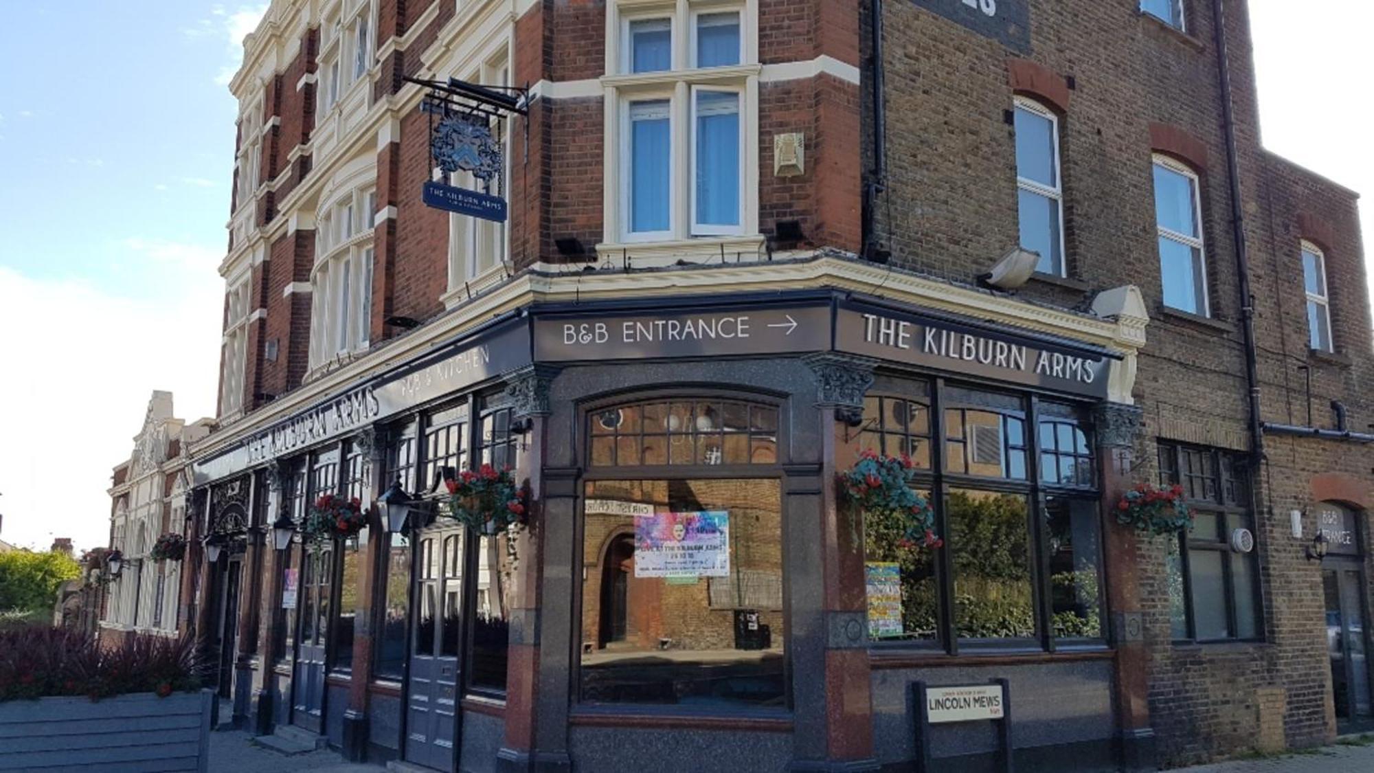 Oyo The Kilburn Arms Bed & Breakfast Londra Exterior foto