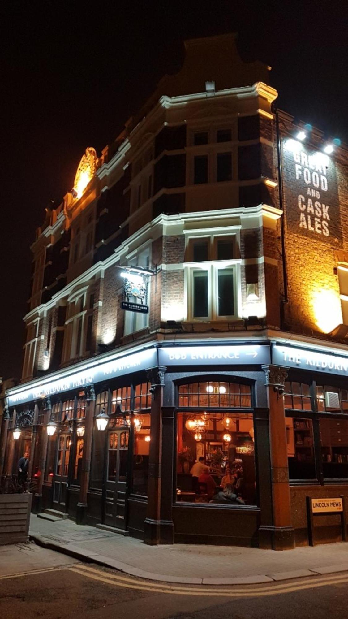 Oyo The Kilburn Arms Bed & Breakfast Londra Exterior foto